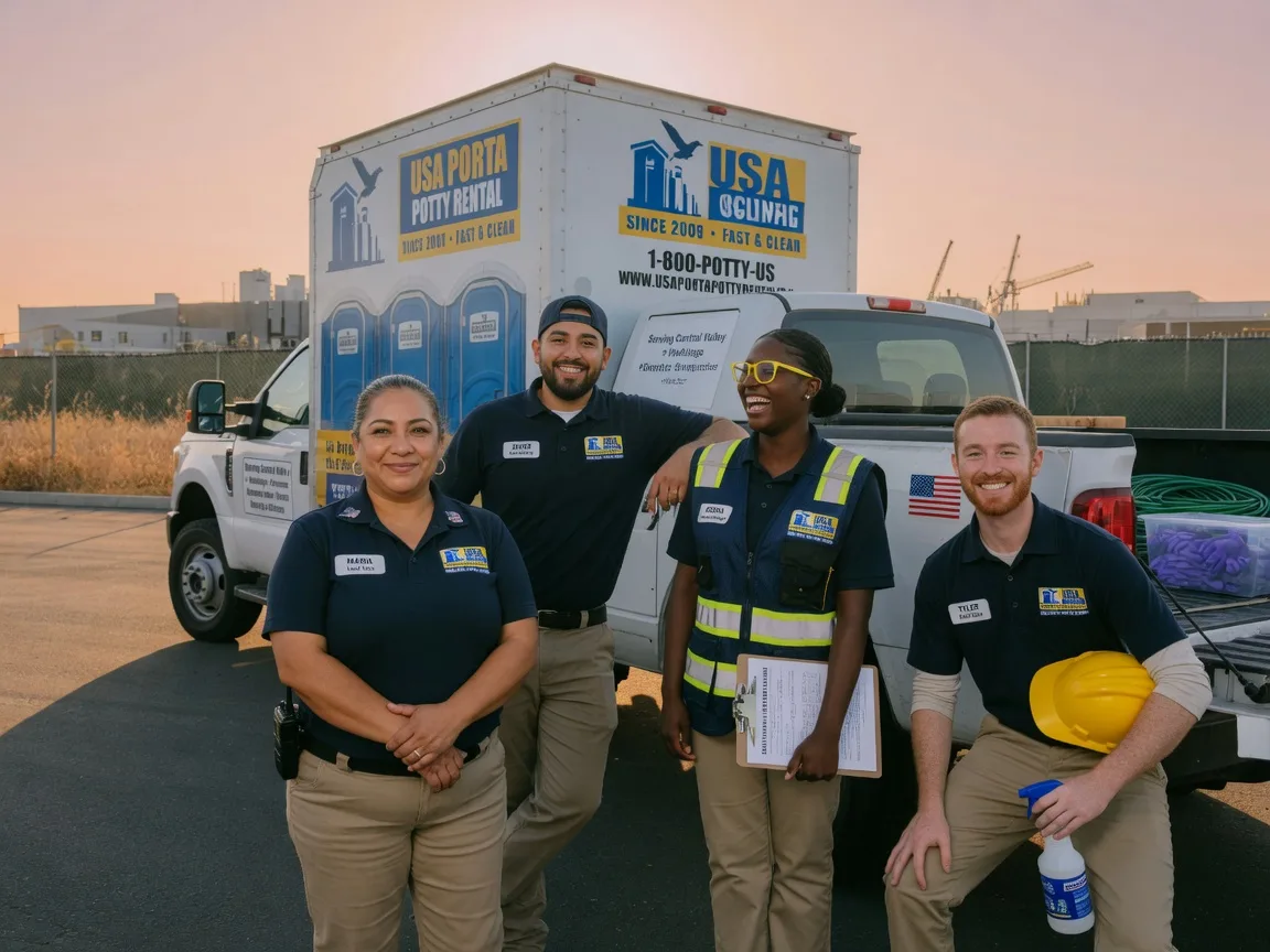 Portable Toilet Rental company in Gipsy, PA