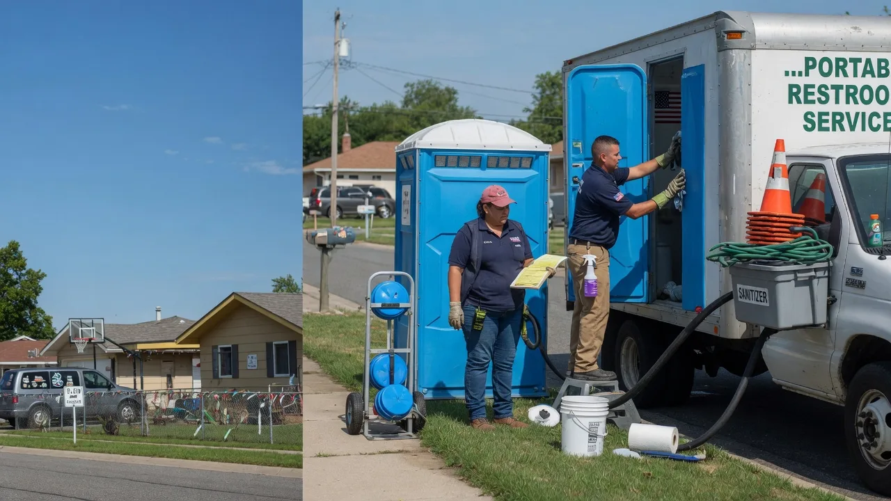 Portable Toilet Rental in Gipsy, PA near me